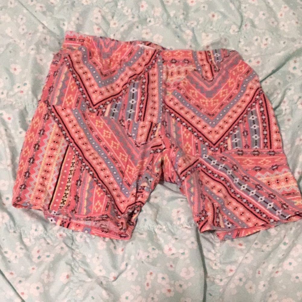 Zoey Girl pink shorts kids size XL or 16
